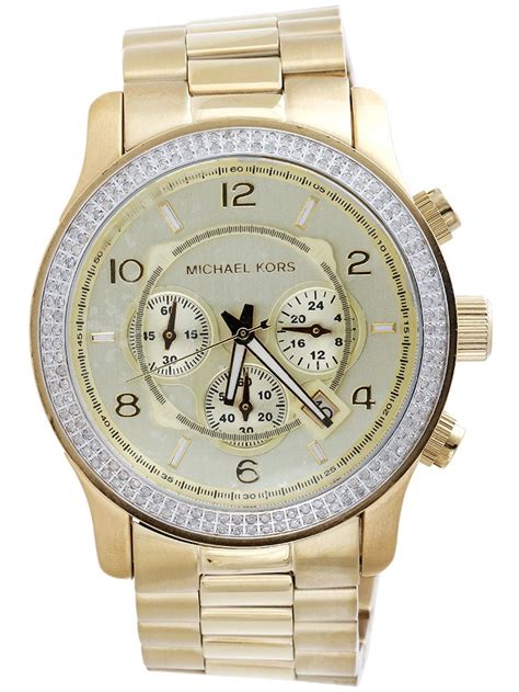 michael kors diamond watch cost|men's mk watch with diamonds.